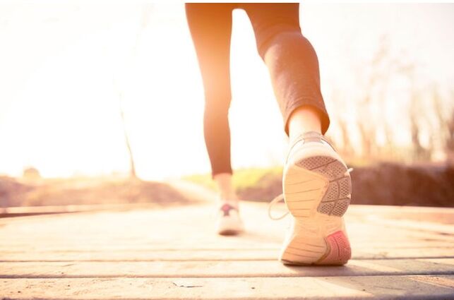 Increase daily walks