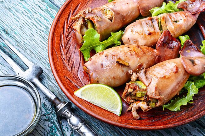 Meat with vegetables